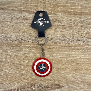 Llavero Capitán América – Oficial Universal Studios