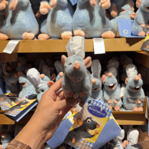 Remy - Peluche de Hombro Disney Parks