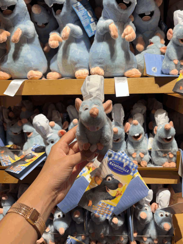 Remy - Peluche de Hombro Disney Parks
