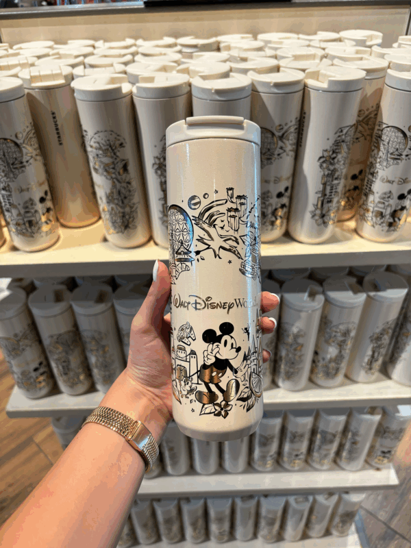 Botella Starbucks x Walt Disney World