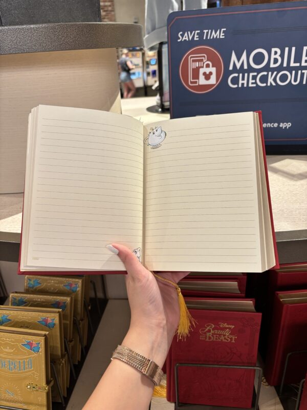 Cuaderno Disney “La Bella y la Bestia”