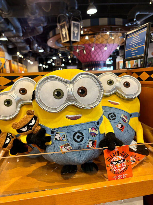 Minions - Peluche Villain-Con