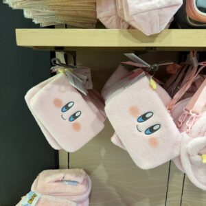 Estuche Peluche Kirby Rosa – Exclusivo EPCOT