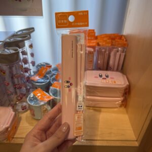 Set de Palillos Kirby Rosa