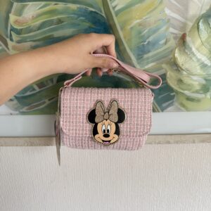 Cartera Minnie Mouse Rosa