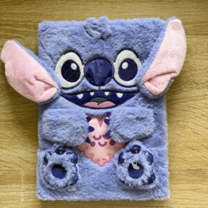 Cuaderno Peluche Disney Stitch