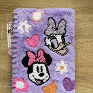 Cuaderno Peluche Disney Minnie & Daisy